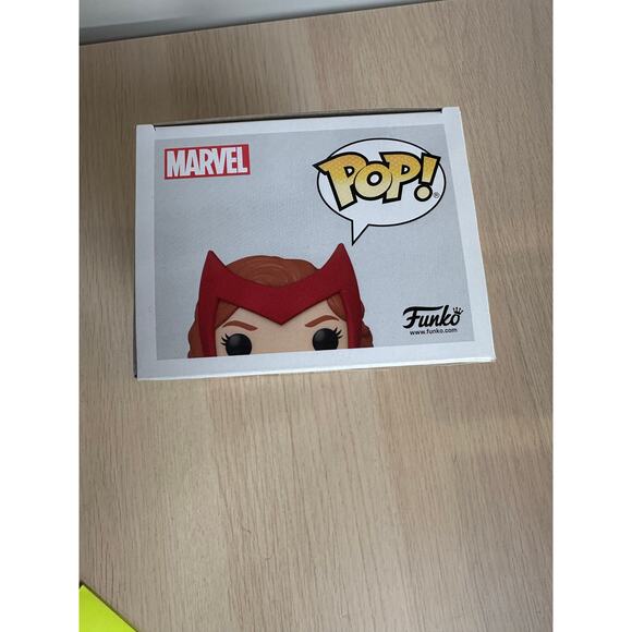 Funko Pop 715 Wanda Halloween - NEW - Picture 5 of 5